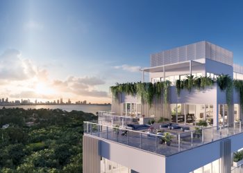 Refresh and Relish In Your Own Personal Urban Oasis At Miami’s Ritz-Carlton Residences