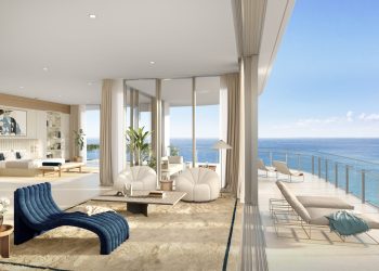 Luxurious Four Seasons Residences $25 Million Penthouse In Miami Listed