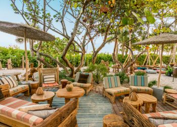 Boho-Chic Bliss At The New Outdoor Wave at 1 Beach Club