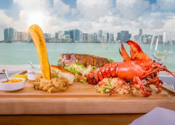 Enjoy Lunch, Brunch And Happy Hour At These Savvy Miami Establishments