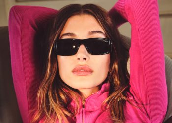 Frame With Hailey Bieber X Vogue Eyewear Collection