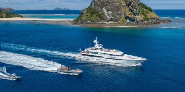 Sail The Caribbean Blue Seas On These 3 Terrific Super Yachts