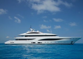Stunning $150 Million Superyacht Debuts at Palm Beach Boat Show