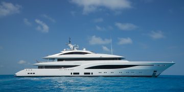 Stunning $150 Million Superyacht Debuts at Palm Beach Boat Show