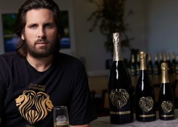 Scott Disick Introduces Leo De Verzay Champagne to Florida’s Elite