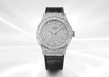 The Reveal Of Hublot’s Classic Fusion High Jewellery 2023