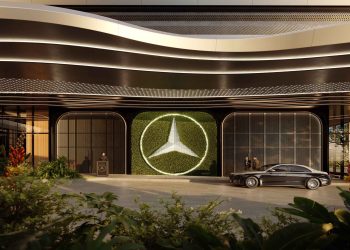 Ascend the Miami Heights: Mercedes-Benz Places