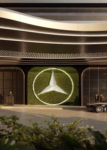 Ascend the Miami Heights: Mercedes-Benz Places